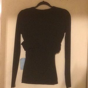 Designer ladies 100% virgin wool sweater by CARVEN